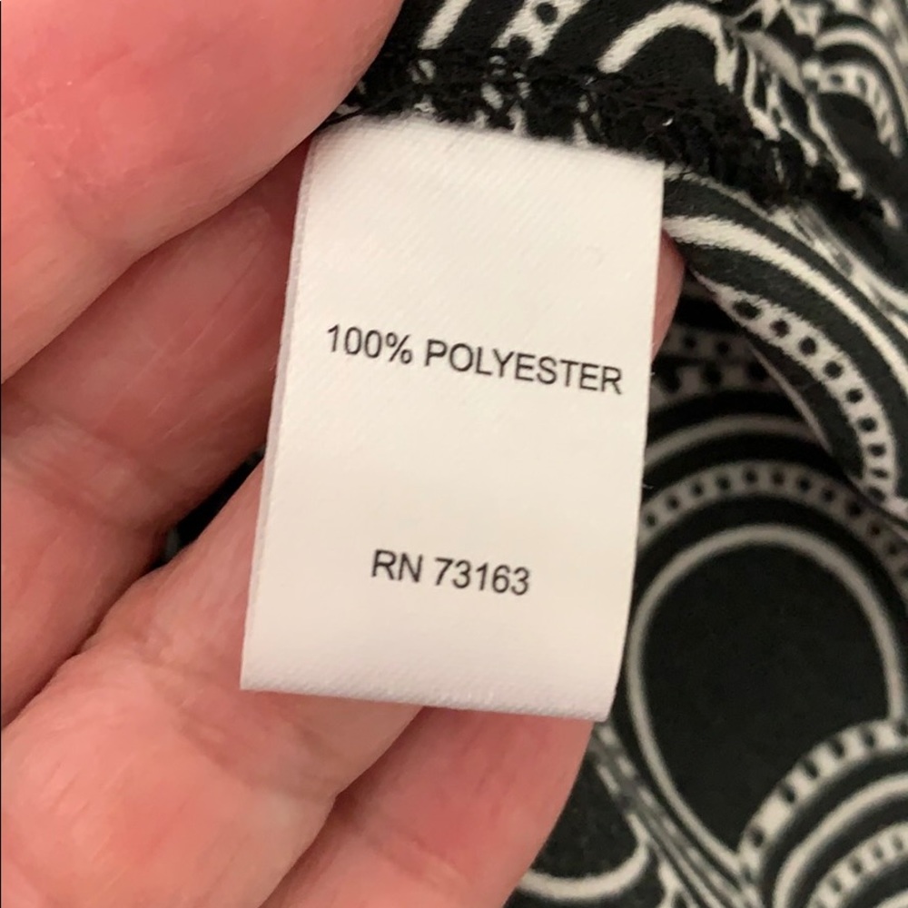 Long Button Down Top With Side Slits. - image 6